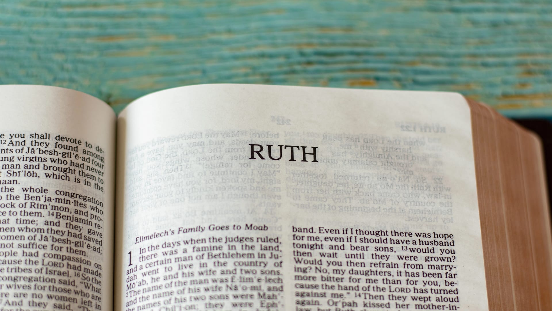 Finding Jesus In Ruth (ruth 3)