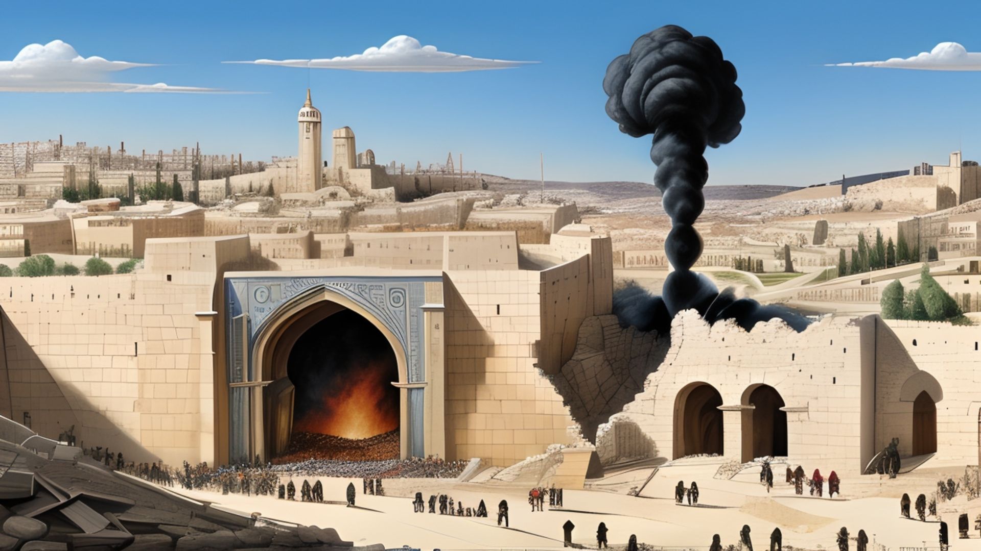 destruction of Jerusalem