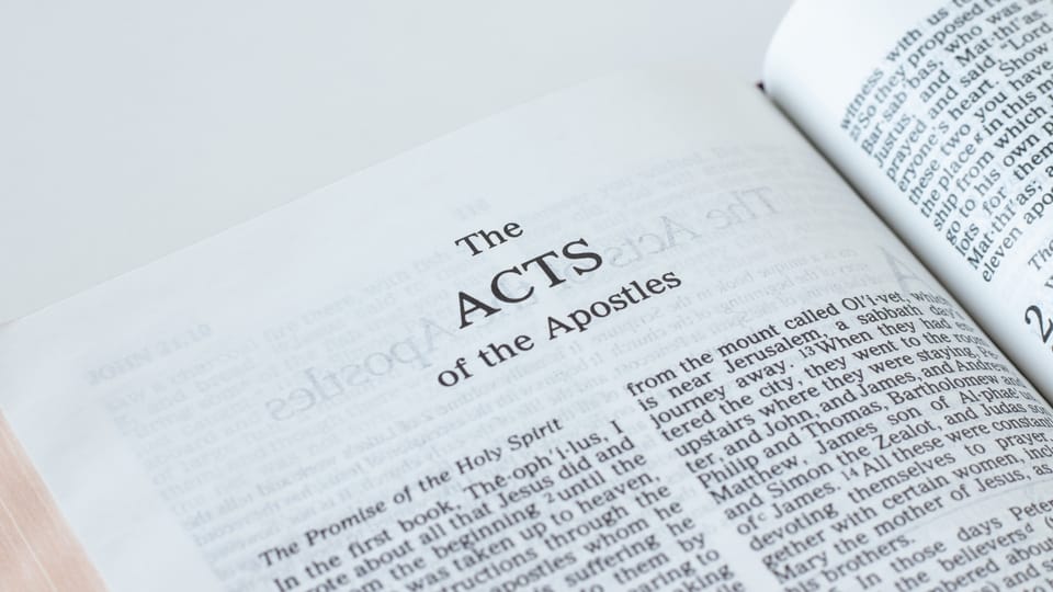 The Church’s Power (Acts 2:1-17)