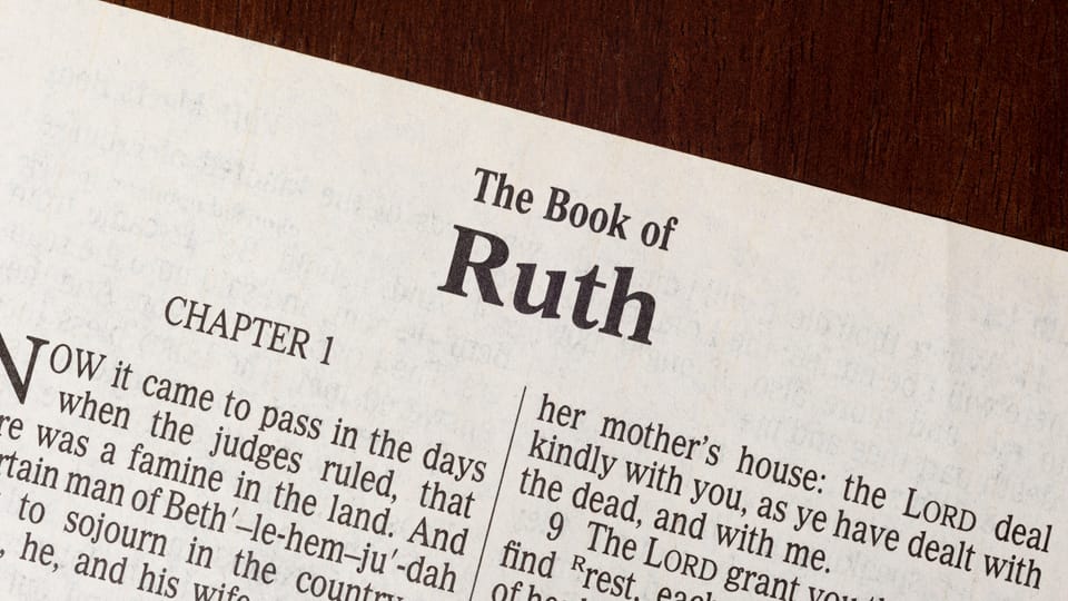 Ordinary People and Loyal Love (Ruth)