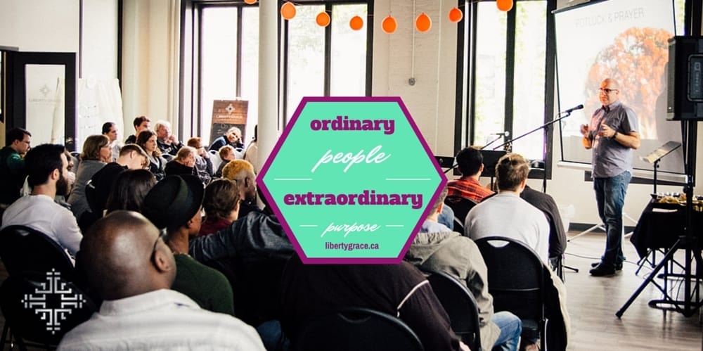 Ordinary people, extraordinary purpose