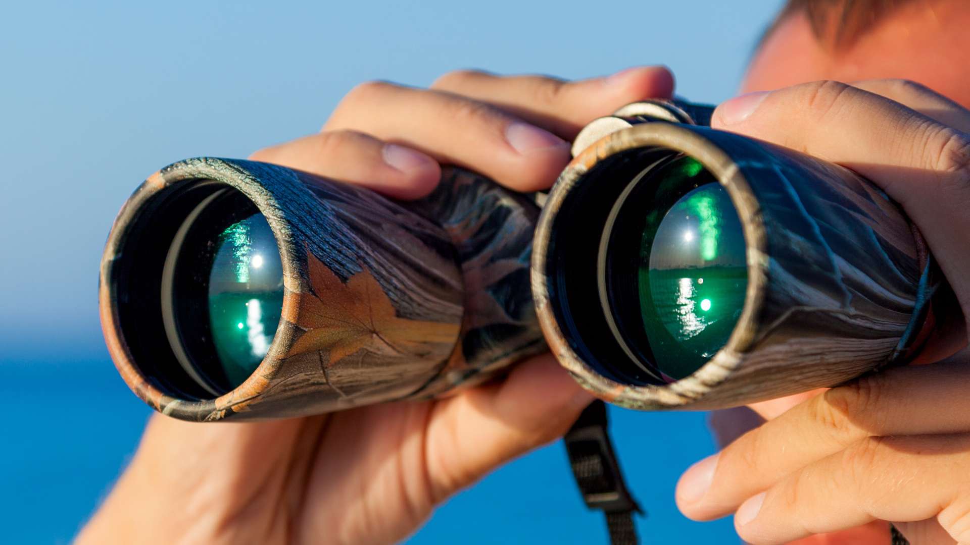 binoculars