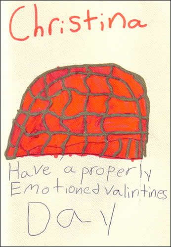 The best Valentine’s card ever