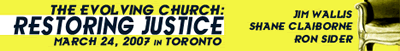 Evolving Church – Restoring Justice